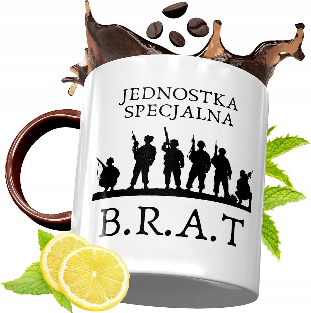 Bordó Bögre Testvérnek Születésnapra Ajándék fényképes nyomattal