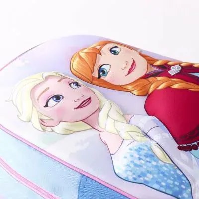 Disney Jégvarázs Sisters Forever 3D hátizsák, táska 31 cm