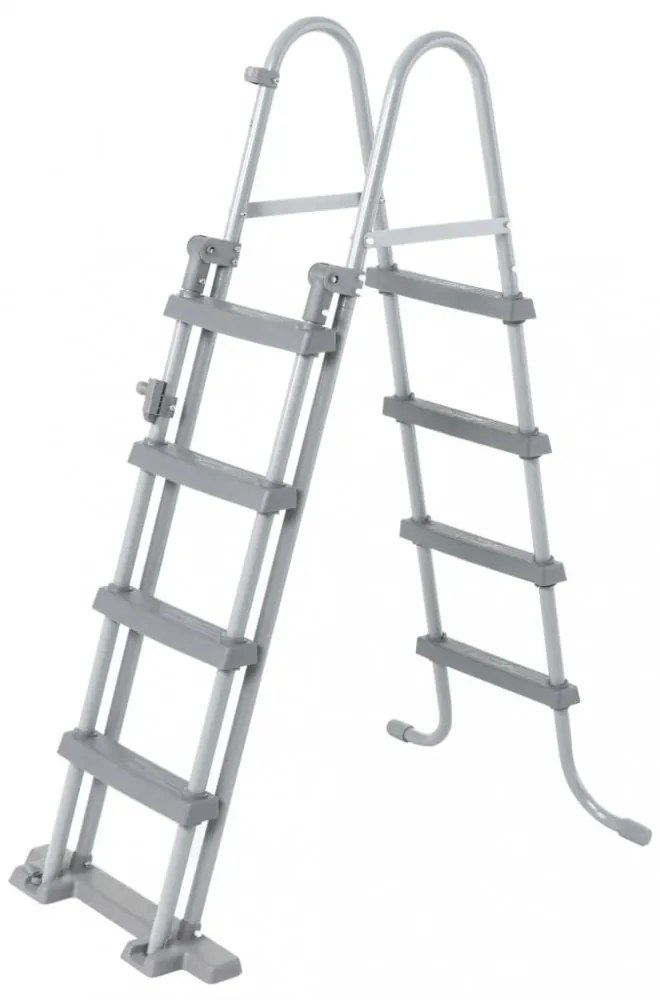 Bestway Flowclear 4 fokos biztonsági létra 122 cm