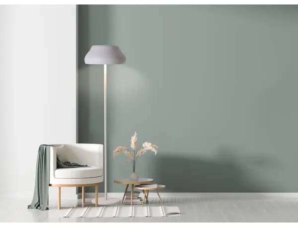 Klausen 107013 - LED Állólámpa PADDY LED/18W/230V fehér