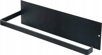 Konyhai papírtörölköző tartó, fürdőszobai loft fekete