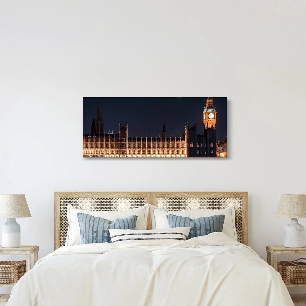 Kép a Big Benről Londonban (120x50 cm)