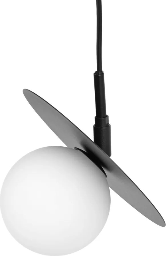 KAJA K-5374 SANTE Többágú Függesztett Lámpa Fekete G9 IP20