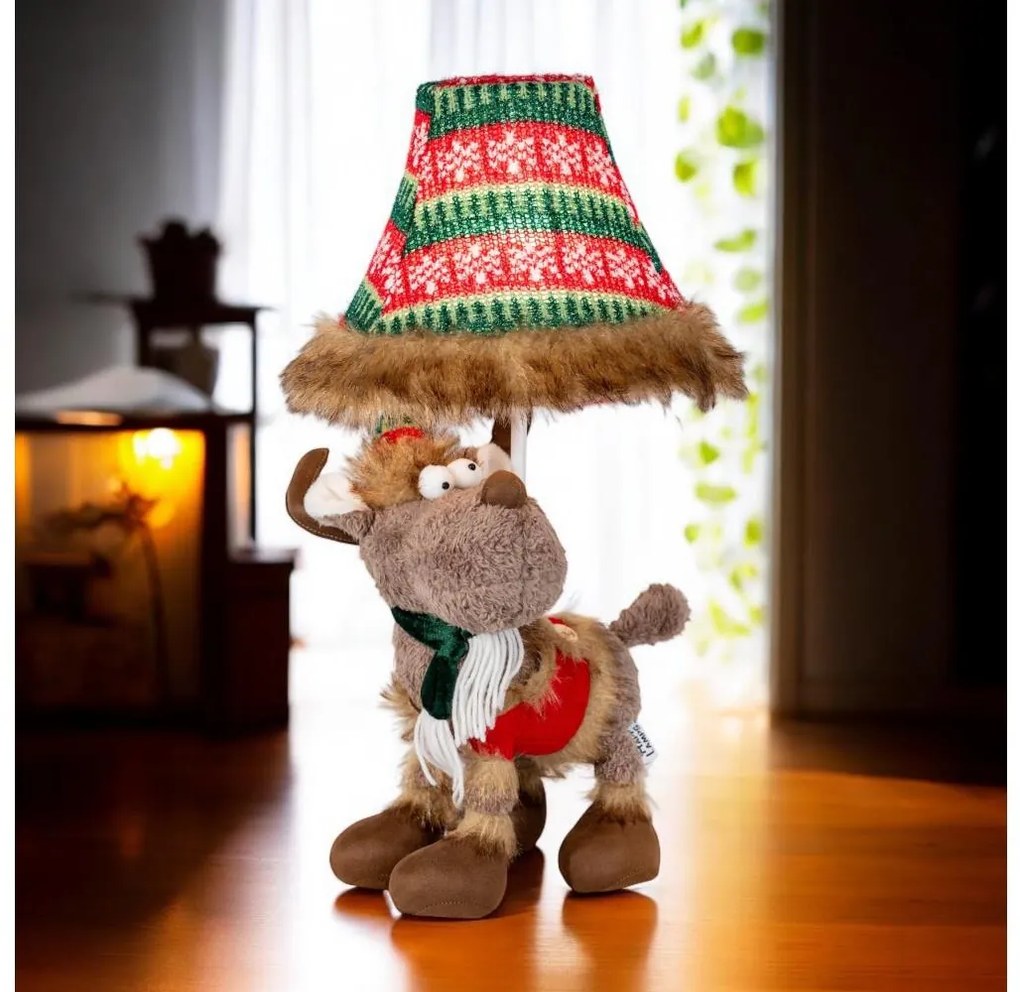 Happy Lamps - LED Asztali gyereklámpa RUDI LED/5,4W/230V rénszarvas
