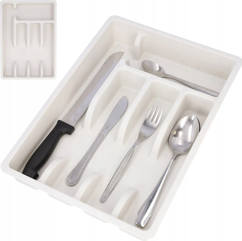 Konyhai fiókbetét evőeszköz rendszerező