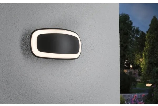 Paulmann 94400 - LED/4W IP44 Kültéri fali lámpa SIGNEA 230V