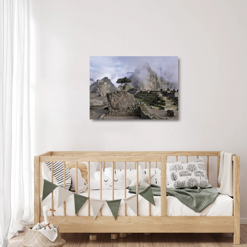 Kép - Machu Picchu (üvegen) (70x50 cm)