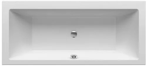 Téglalap alakú kád Ravak Formy 170x75 cm akrilát bal és jobb is C691300000