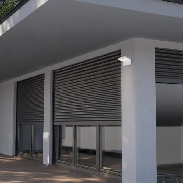 Rabalux 77093 - LED Kültéri fali lámpa ZARAGOZA LED/10W/230V IP54 fehér