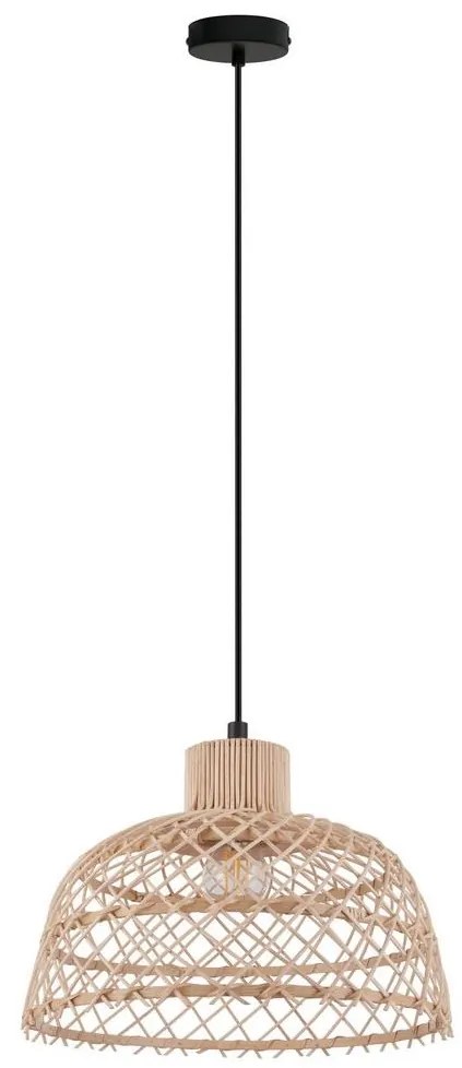 Eglo 43285 - Csillár zsinóron AUSNBY 1xE27/40W/230V