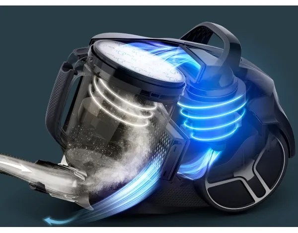 Rowenta - Porzsák nélküli porszívó COMPACT POWER XXL 2,5l 900W/230V barna