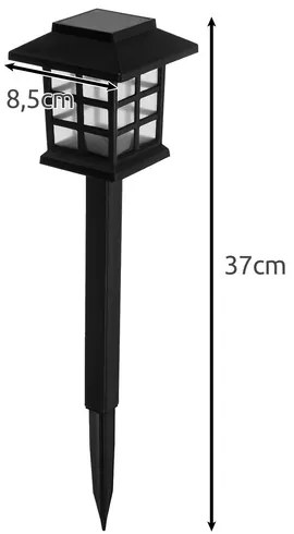 Solární zahradní lampa Gardlov 25421 - 6ks