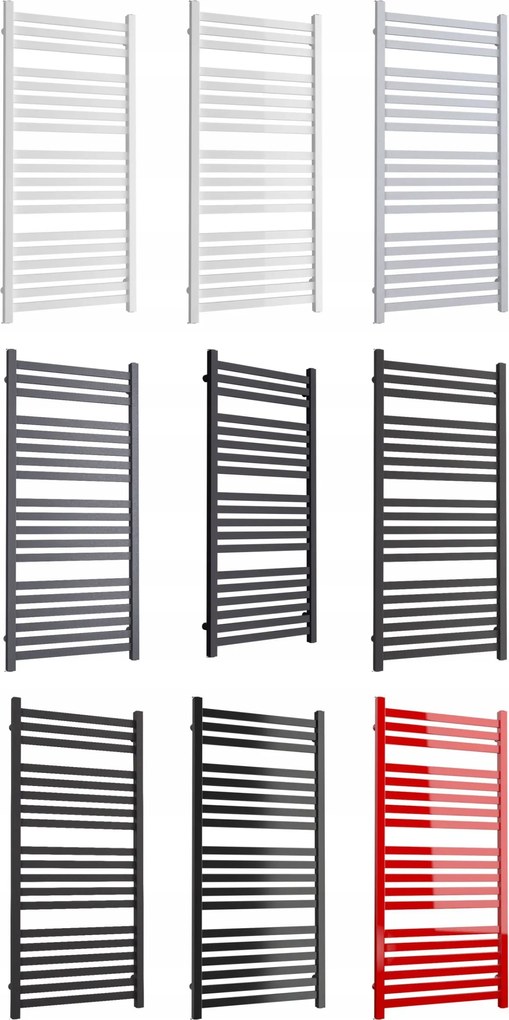 Fürdőszobai Radiátor Vertikális Imp 950/430 Színes