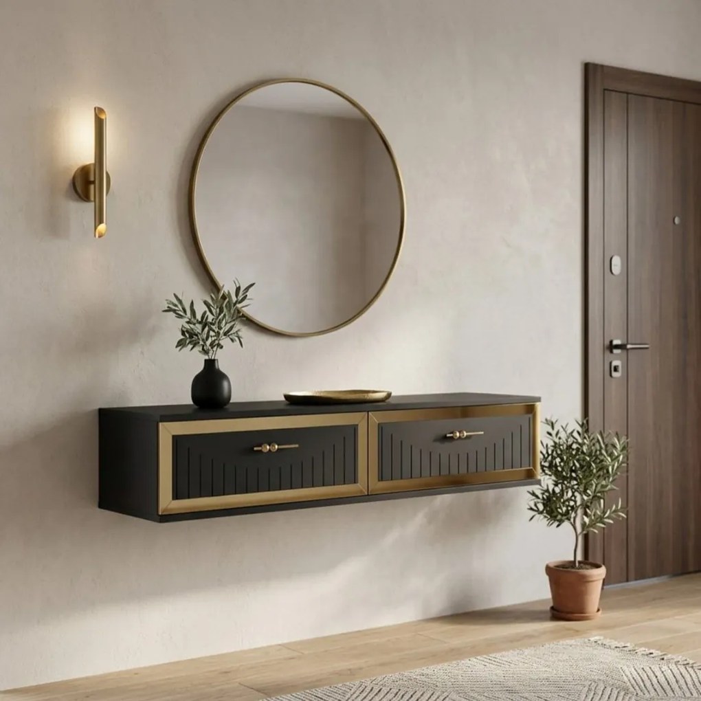 Tuna 120 - Anthracite, Gold