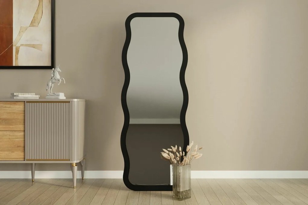Aror Black tükör 50 x 160 cm