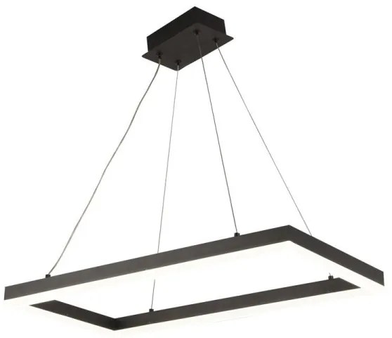 LED állítható fényerejű csillár kábellel LED/40W/230V 3000-6500K + DO