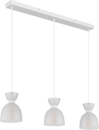 GLOBO 15769W-3 MASSEY Többágú Függesztett Lámpa IP20