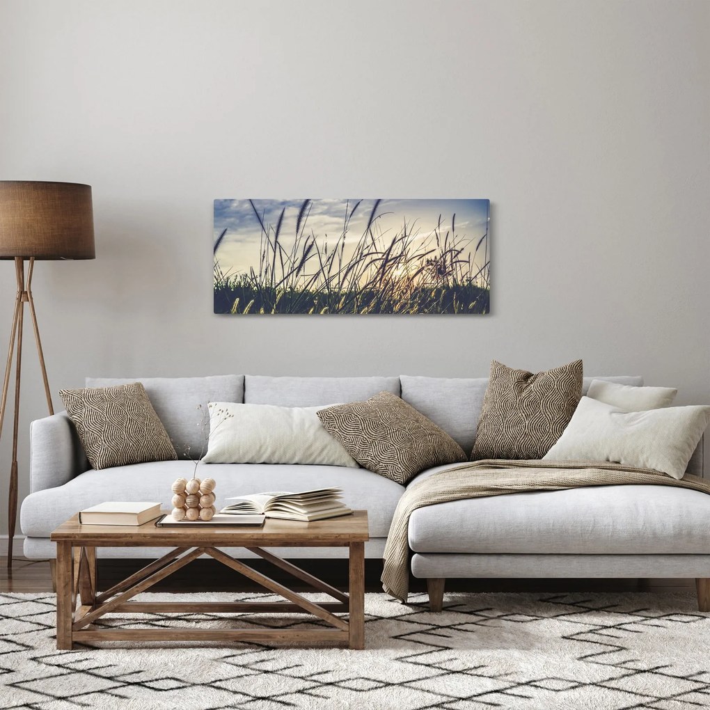Réti virágok képe (120x50 cm)