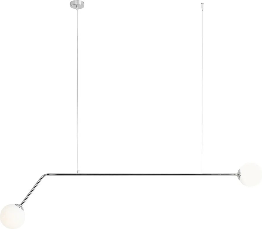ALDEX 1064H4 PURE Modern Függesztett Lámpa Króm E14 IP20