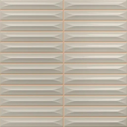 Burkolat Vilar Albaro Arrow greige 20x20 cm dombor ARROW151GRE