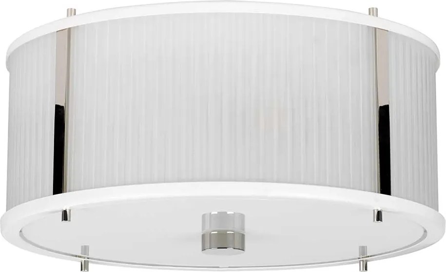 Elstead modern függeszték corona fehér nikkel elsdl-corona-3p-wpn