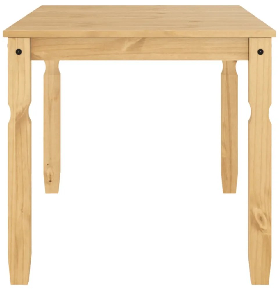 Corona tömör fenyőfa ebédlőasztal 160 x 80 x 75 cm
