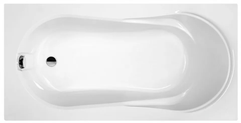 Wivea 75x160 egyenes kád