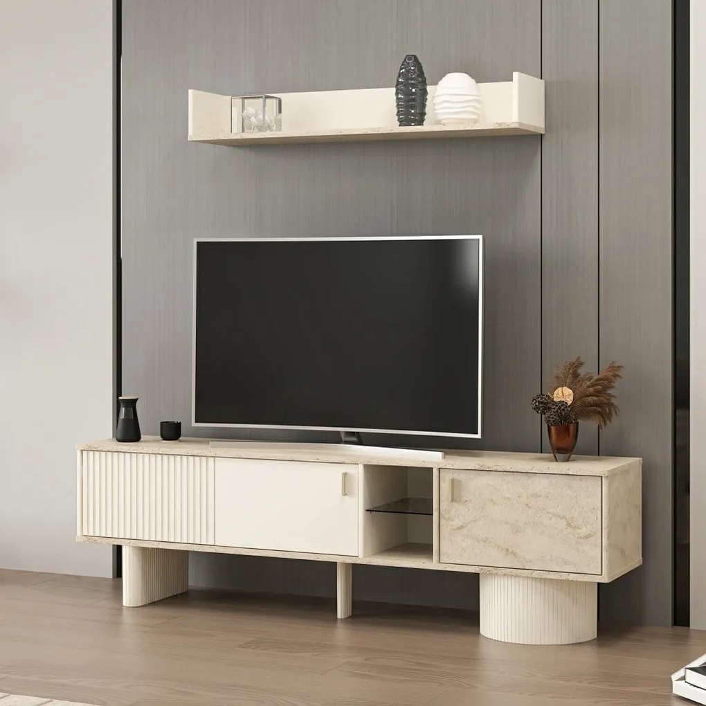 Valento TV-állvány, 180 cm – TR506MNR4517