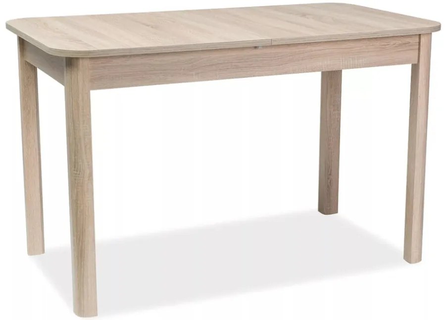 Diego II bővíthető asztal sonoma tölgy 105-140 cm