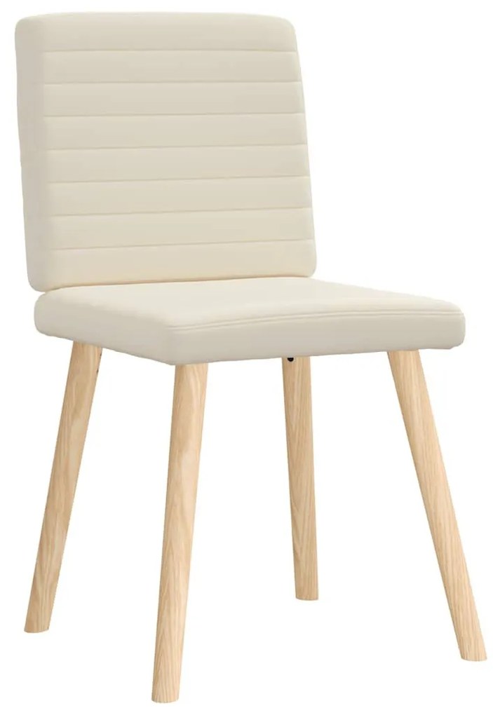 6 db vászonkárpitozású étkezőszék