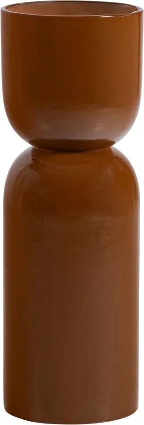 Fém virágtartó állvány ø 32 cm (magasság 95 cm) Toval – WOOOD