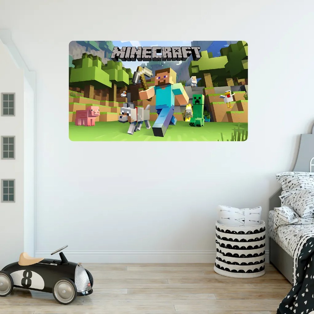 PIPPER. Textil falmatrica "Minecraft" Méret: 40cm