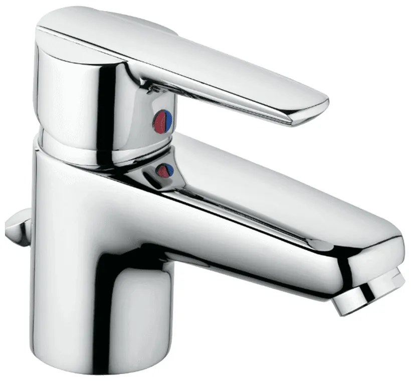 KLUDI Active 50 mosdó csaptelep, egykaros, leeresztőszeleppel, króm