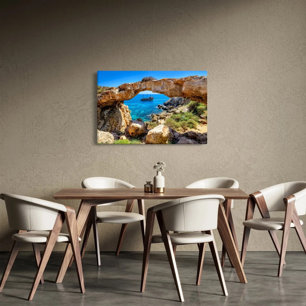 Kép - Cape Greco (90x60 cm)