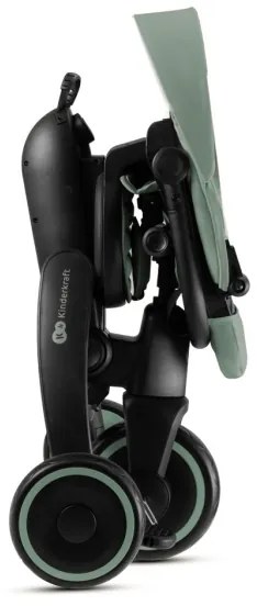 KINDERKRAFT - JAZZ 2 4 az 1-ben gyerek tricikli, zöld