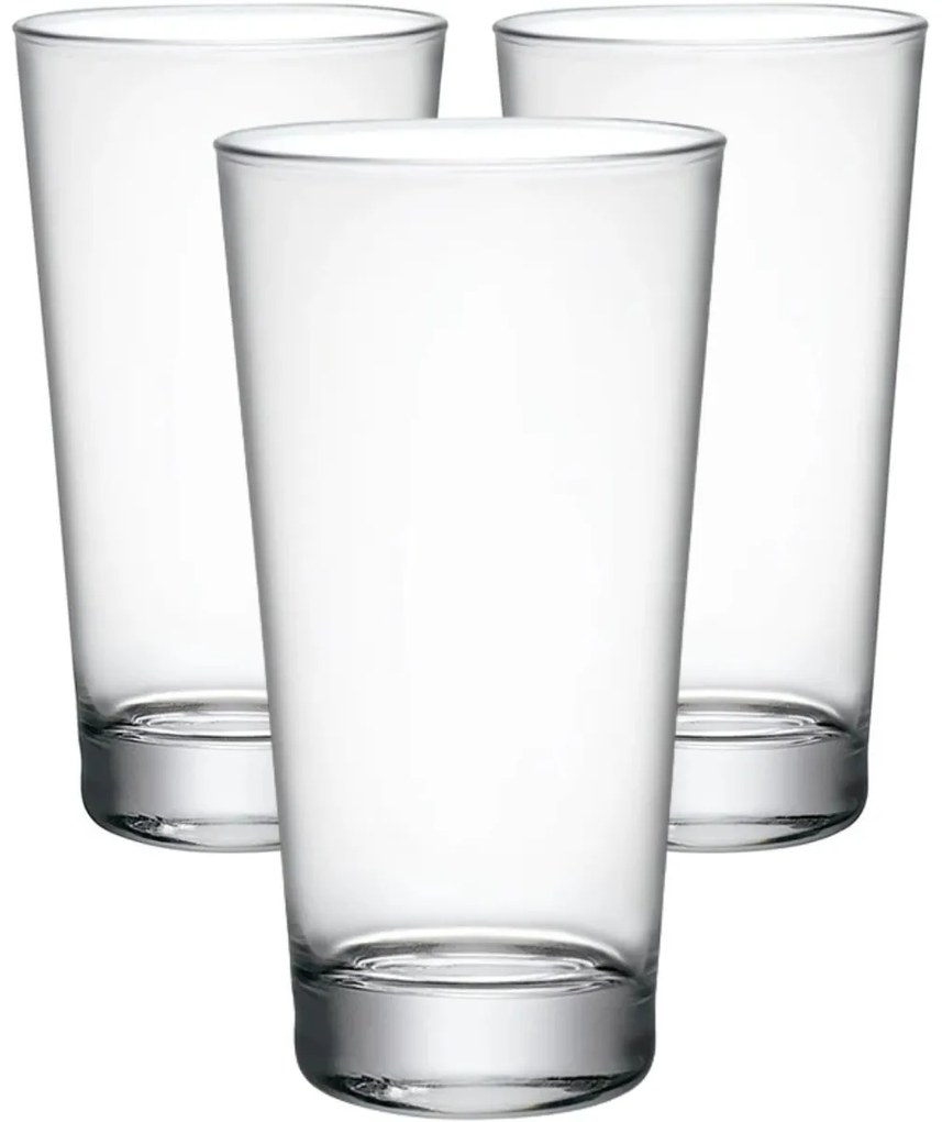 Bormioli Rocco Sestriere 3 db-os pohárkészlet,370 ml