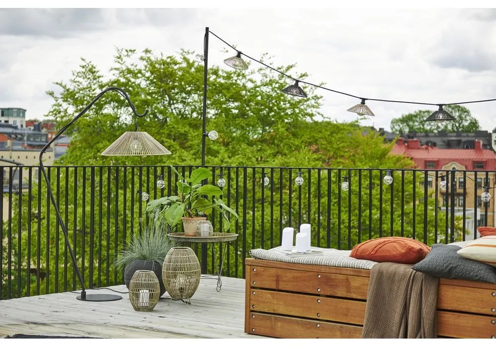 Bézs lámpabúra ø 38 cm Vide – Star Trading