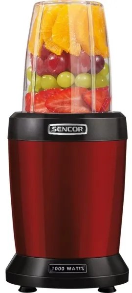 Sencor - Smoothie nutri turmixgép 1000W/230V piros