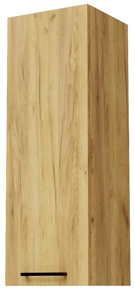 Függesztett fürdőszoba szekrény Valiant 100 (arany craft). Akció -16%. 1092121