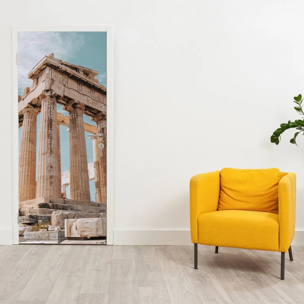 Fotótapéta ajtóra - Ősi Akropolisz (95x205cm)