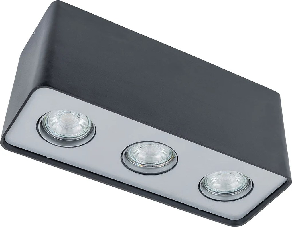 Italux Modern Spot lámpa Harris Fekete ITXFH31433S-BL