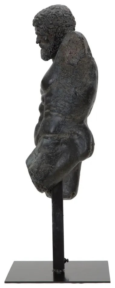 Museum Man fekete dekorációs szobor - Mauro Ferretti