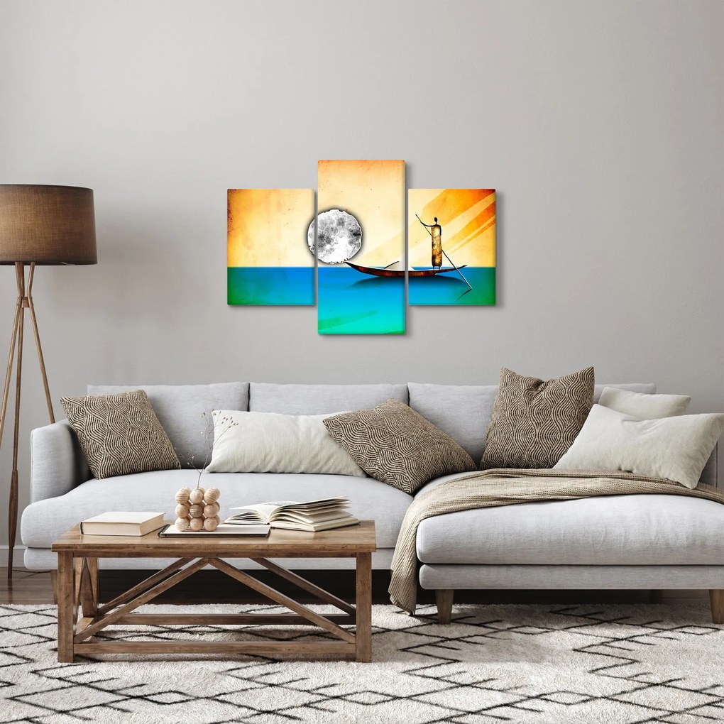 Festés - Ősi festészet (90x60 cm)