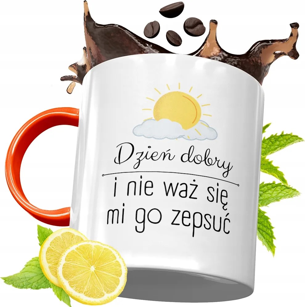 Narancssárga Bögre Vicces Ajándék