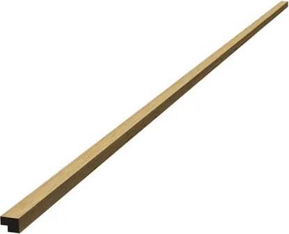 Záró léc SAT Natural Oak 260 cm SATAKUPANNONKL26