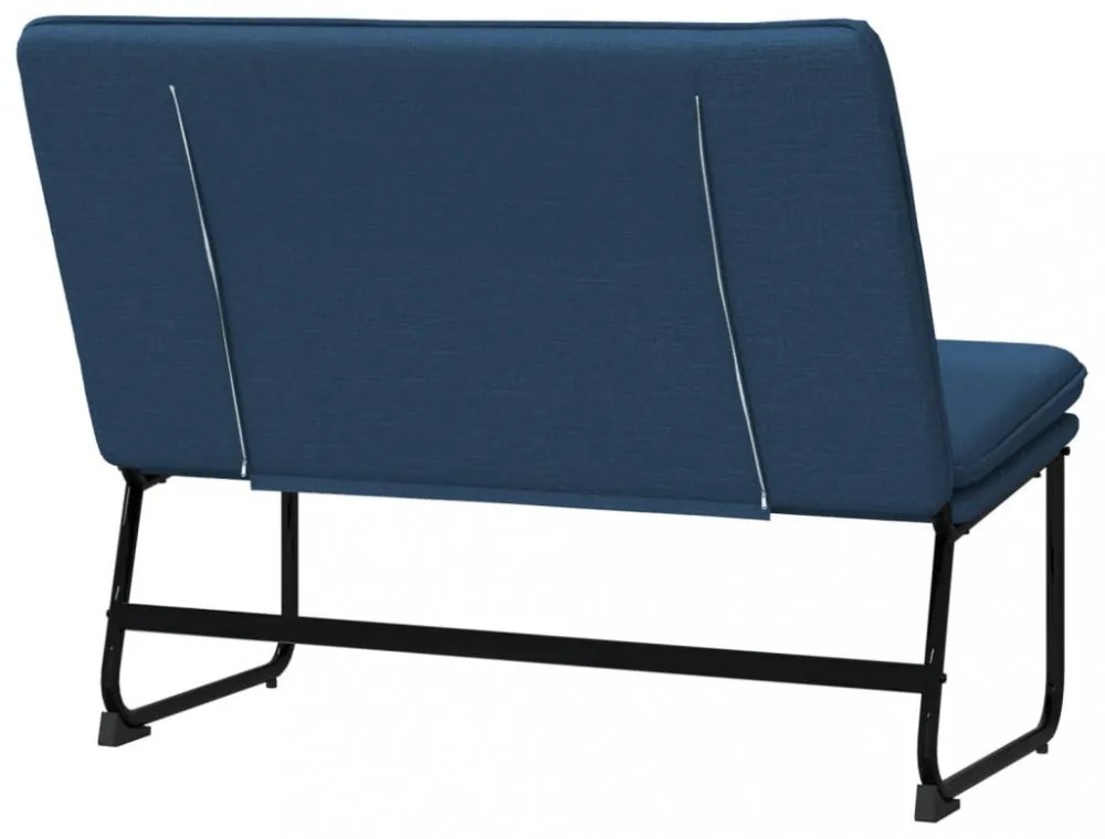 kék szövetpad 100 x 75 x 76 cm