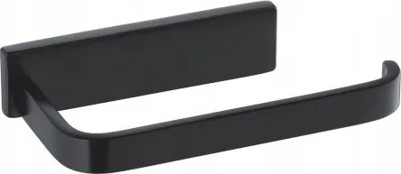 Wc-papír Tartó Sárgaréz Fekete Akasztós