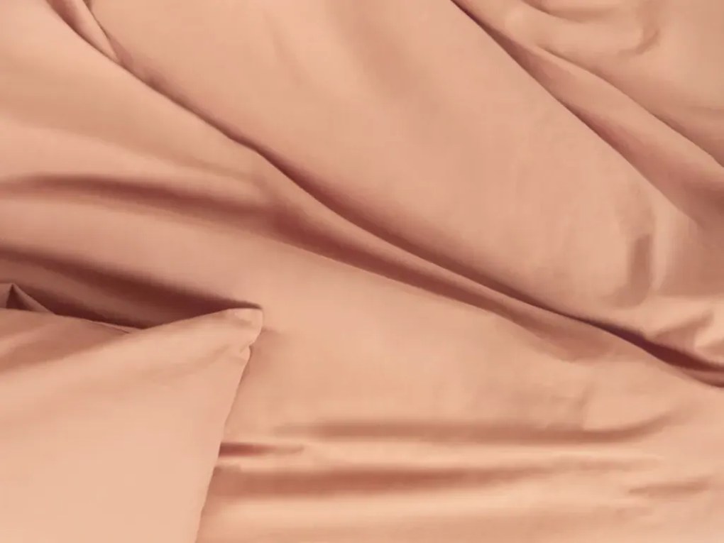 Pamut ágynemű CALMORA púderrózsaszín Ágyneműhuzat mérete: 70 x 90 cm | 140 x 220 cm