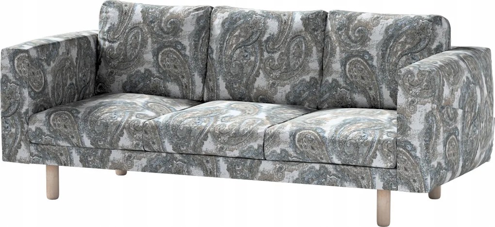 Norsborg 3 személyes kanapé huzat Ikea zöld