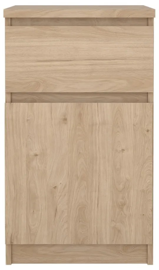 Natúr színű éjjeliszekrény Naia – Tvilum